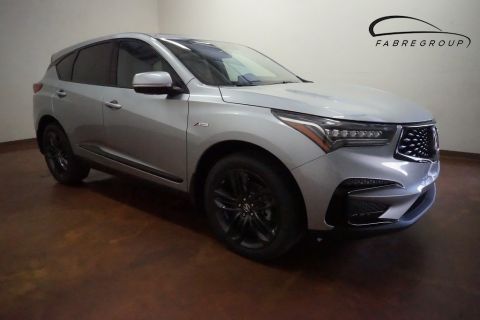 New 2021 Acura RDX A-Spec Package